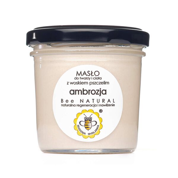 

Масло для лица и тела Ambrosia, 65 г Miodowa Mydlarnia