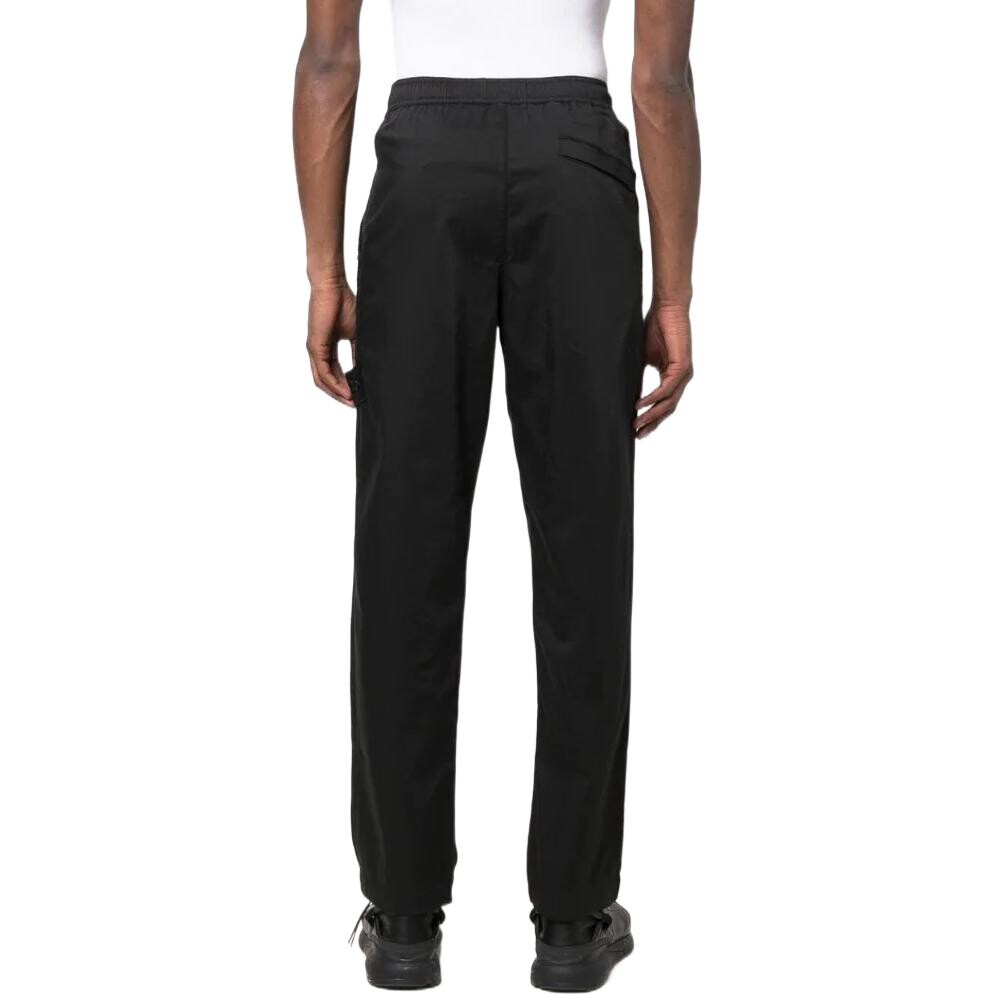 Штаны спортивные Stone Island Ghost Pieces мужские, черный — фото 3