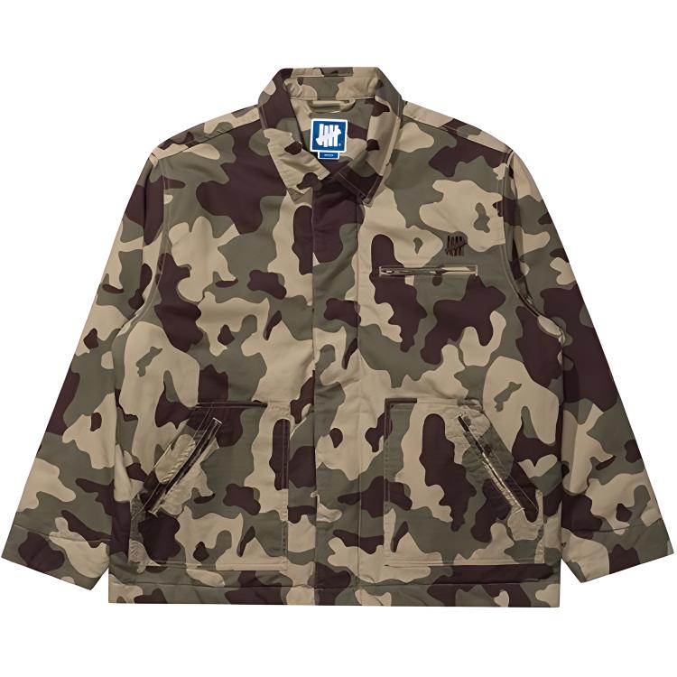 

UNDEFEATED Пуховик унисекс, Mountain Camouflage
