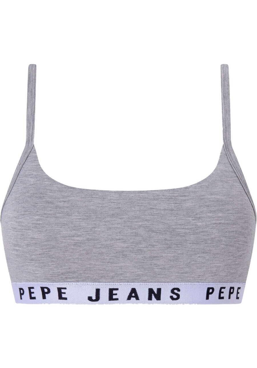 

Бюстгальтер Pepe Jeans, пятнистый серый
