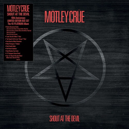 

Виниловая пластинка Motley Crue: Shout At The Devil (40th Anniversary Box Set)