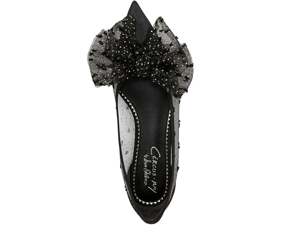 Туфли на плоской подошве Circus NY by Sam Edelman Darcey, цвет Black/Gold — фото 2