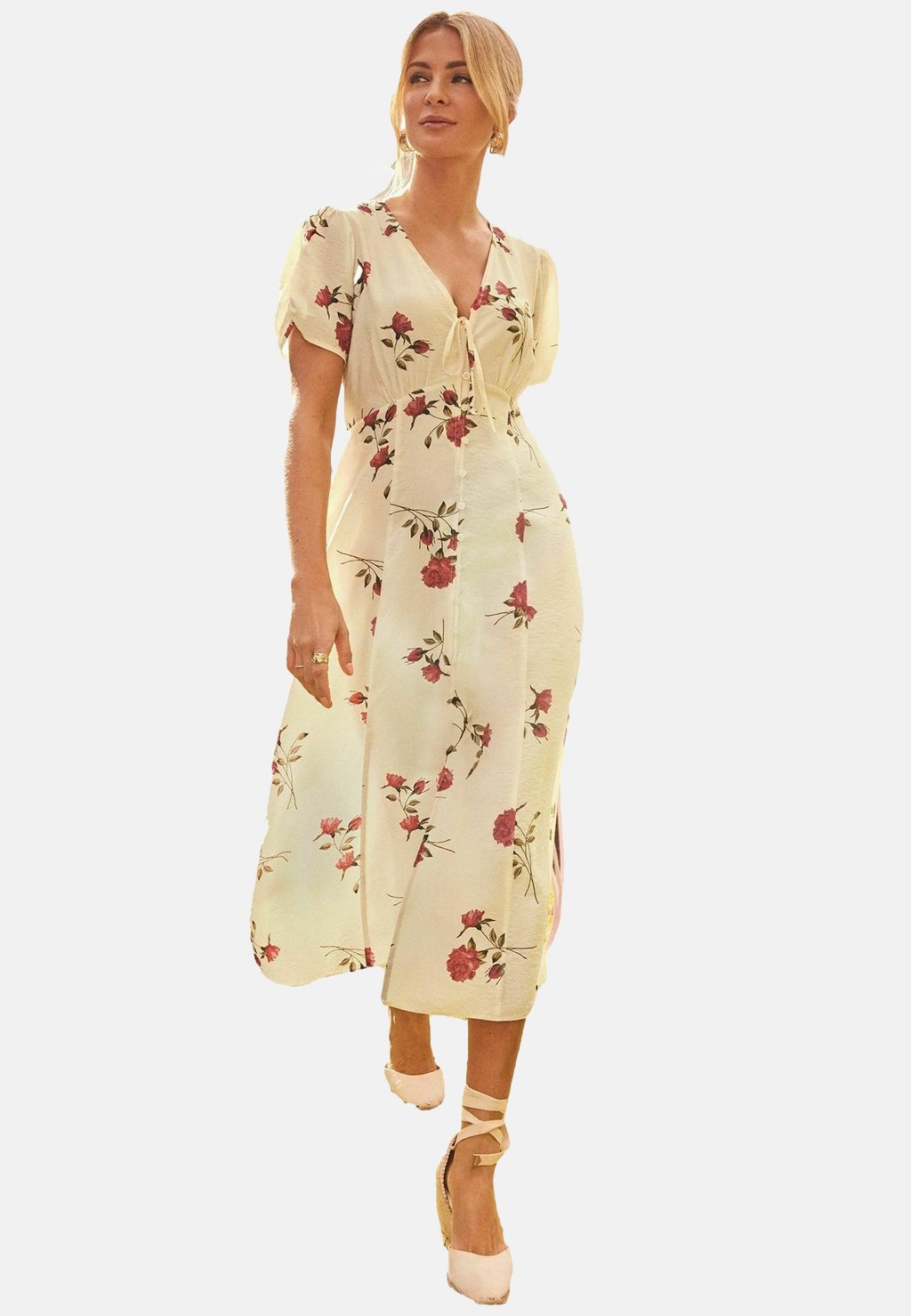 

Платье-рубашка REGULAR FIT - MILLIE MACKINTOSH V-NECK BUTTON THROUGH Friends Like These, белый