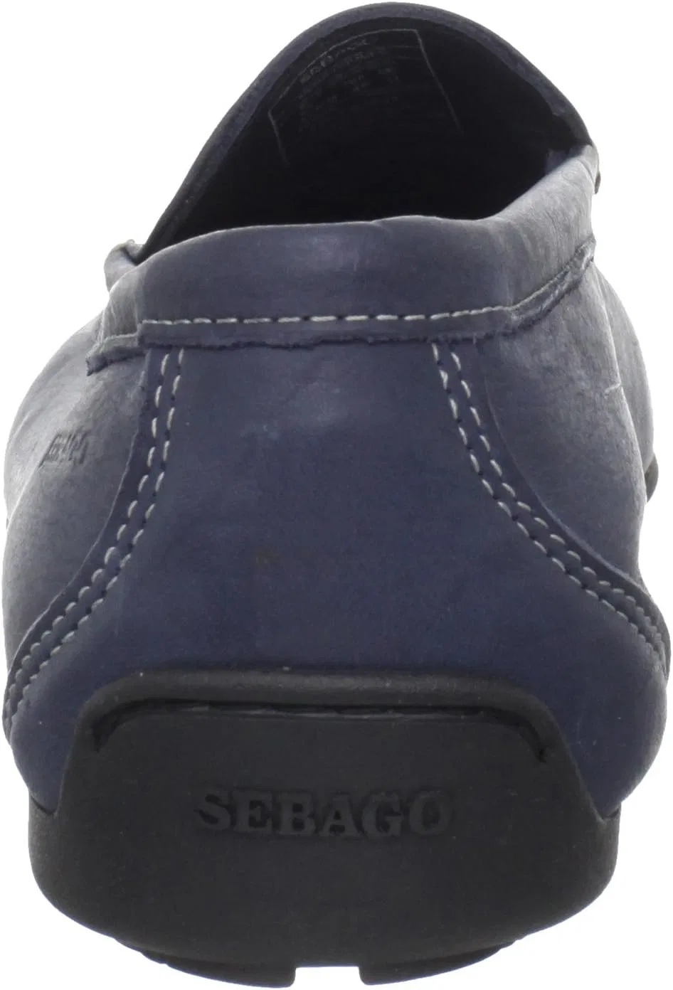 Лоферы Sebago, синие — фото 3