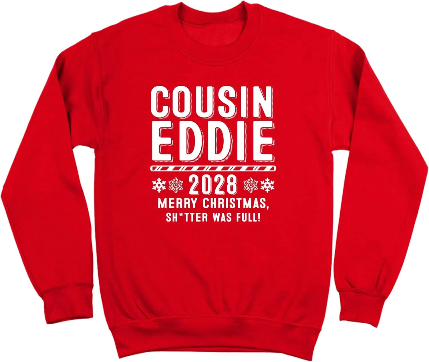 

Свитшот Donkey Tees Cousin Eddie in 2028, Unisex-5X
