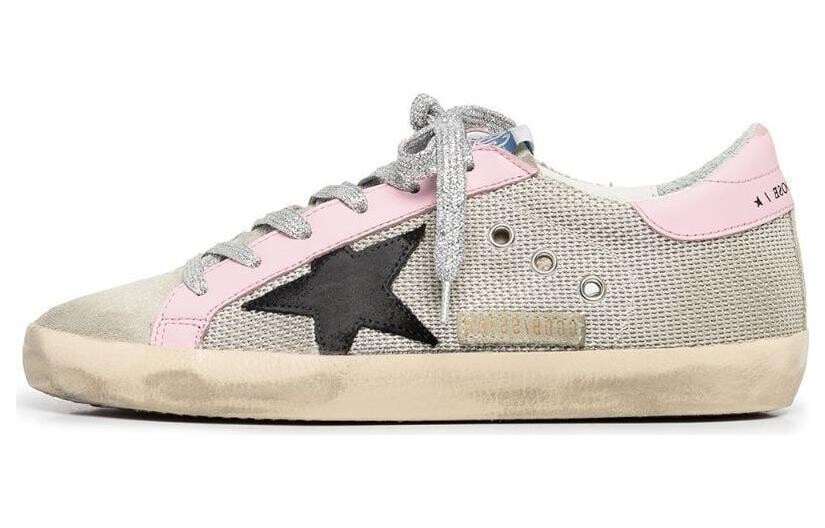 Кроссовки Golden Goose Skateboarding Shoes Women's Low-top Gray, серый
