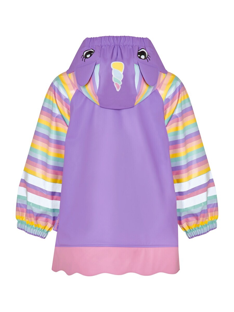 Пальто PLAYSHOES Coat, светло-фиолетовый — фото 2