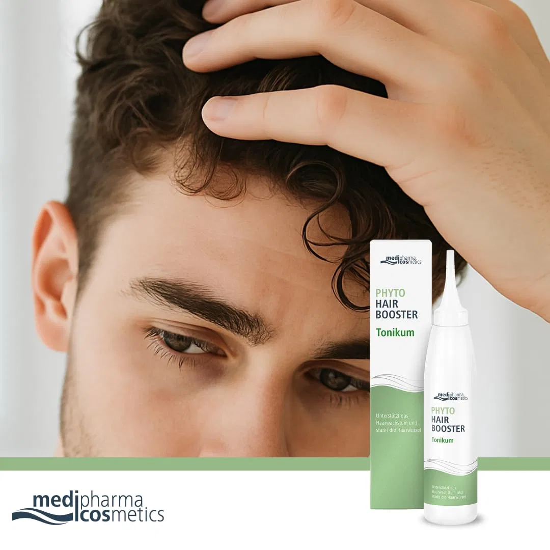 Тоник для волос «Phyto Hair Booster Tonic» с пантенолом от Medipharma Cosmetics Medipharma Cosmetics — фото 3