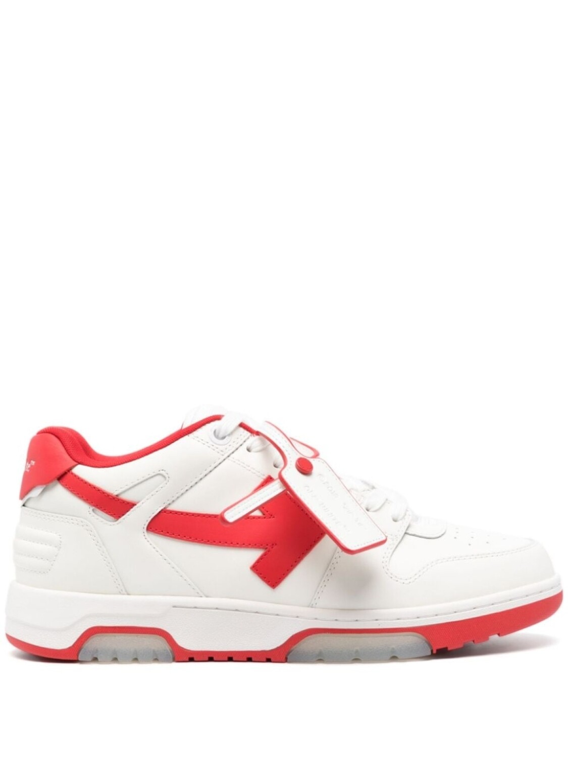 

Off-White кроссовки Out Of Office "Ooo", белый