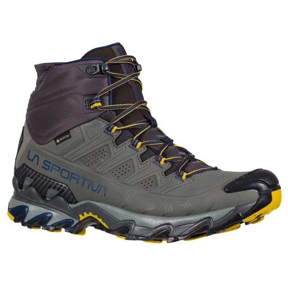 

Походные ботинки La Sportiva Ultra Raptor II Mid Leather Goretex, зеленый