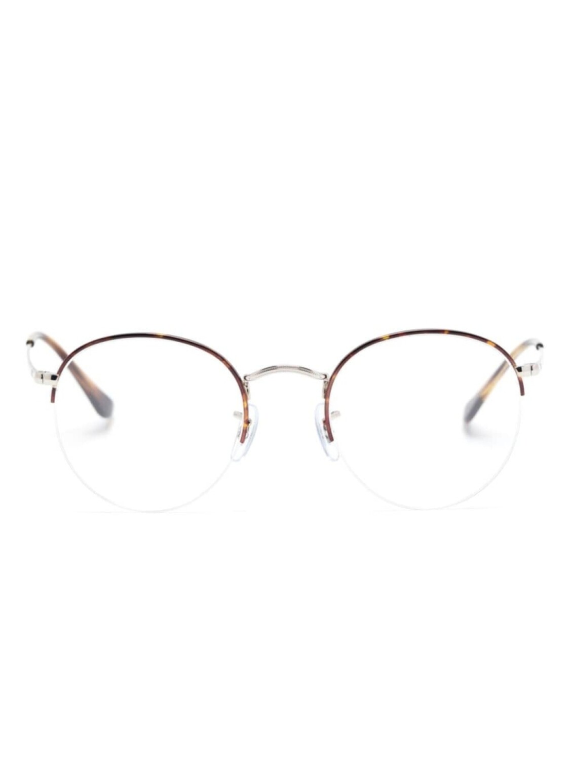 

Ray-Ban очки в круглой оправе, коричневый