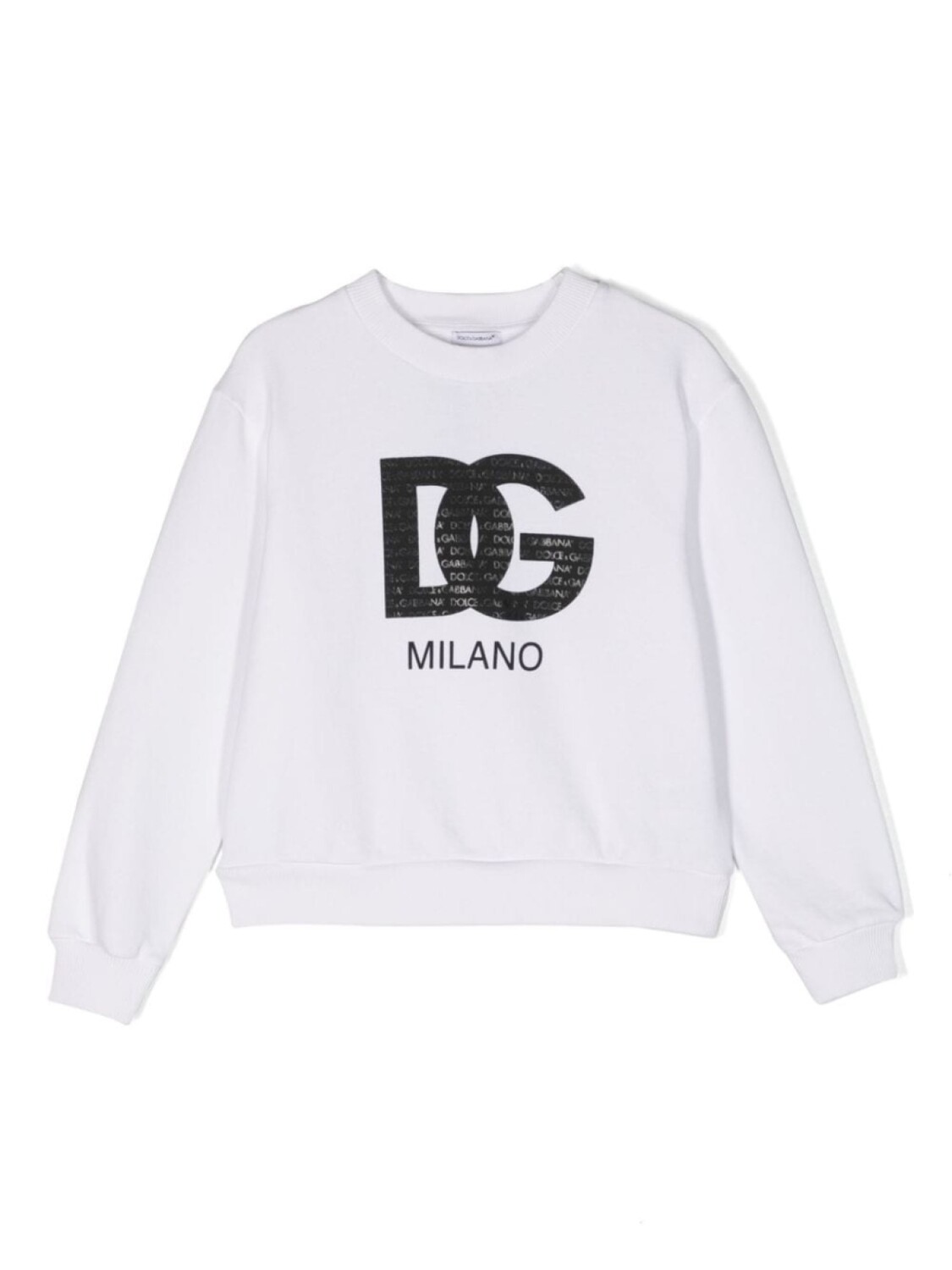 

Dolce & Gabbana толстовка с логотипом, белый
