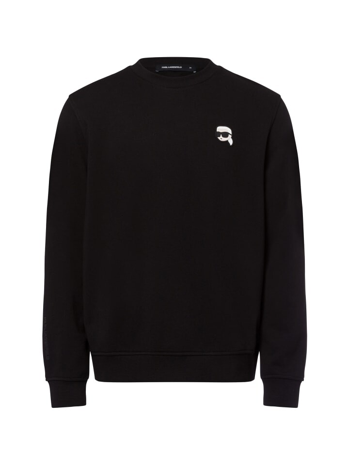 

Толстовка Karl Lagerfeld Sweatshirt, черный