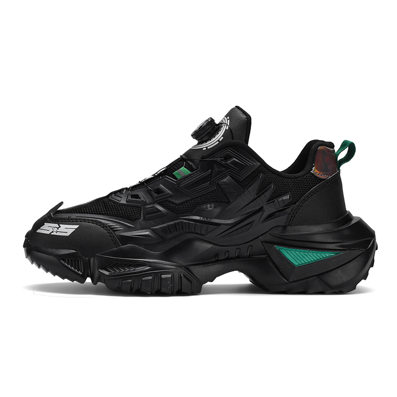 

PNKE Низкие массивные кроссовки унисекс черно-зеленые, цвет Black Green
