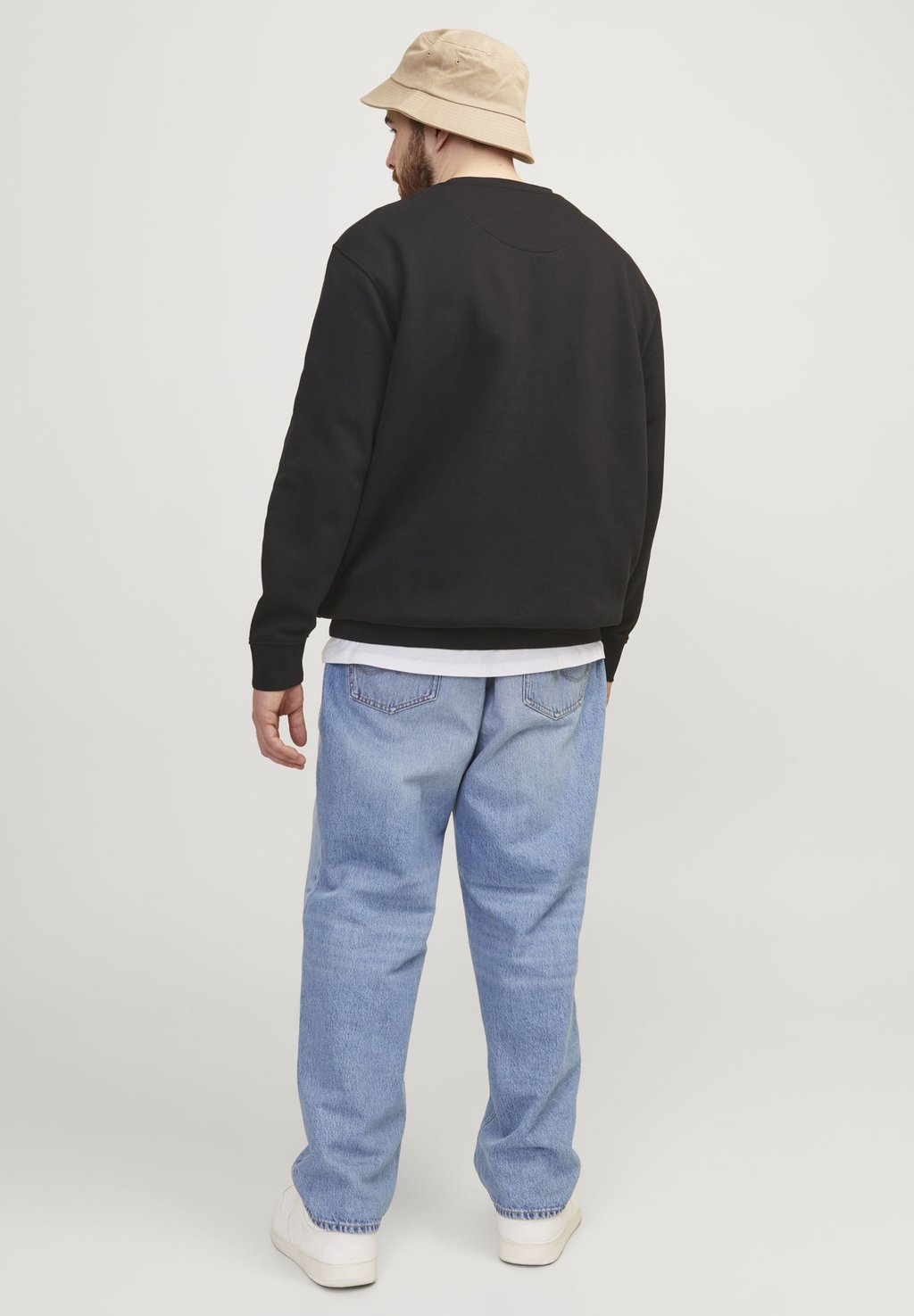 

Спортивный свитер JORVESTERBRO CREW NECK Jack & Jones, черный