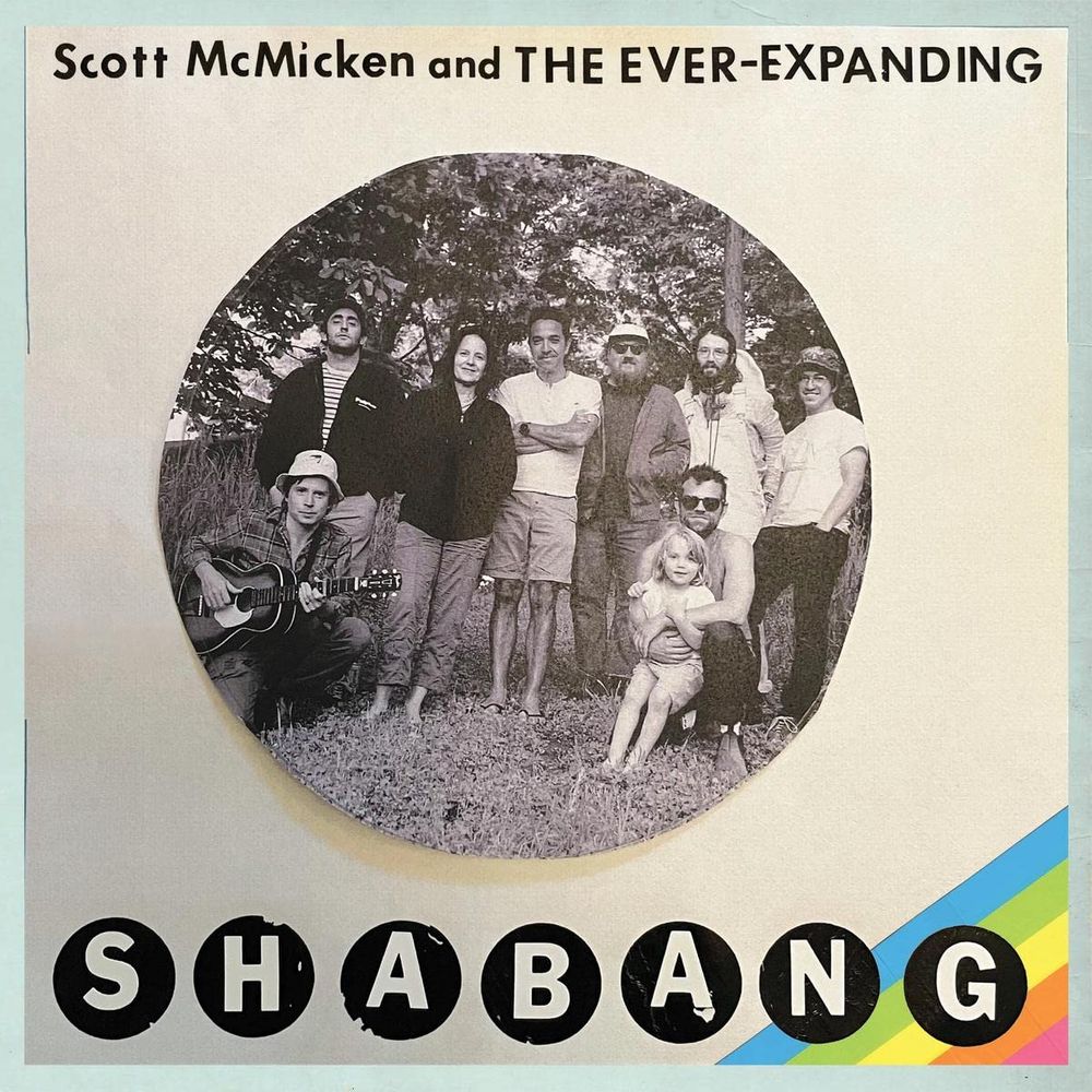 

Виниловая пластинка LP Shabang - Scott McMicken & The Ever-Expanding