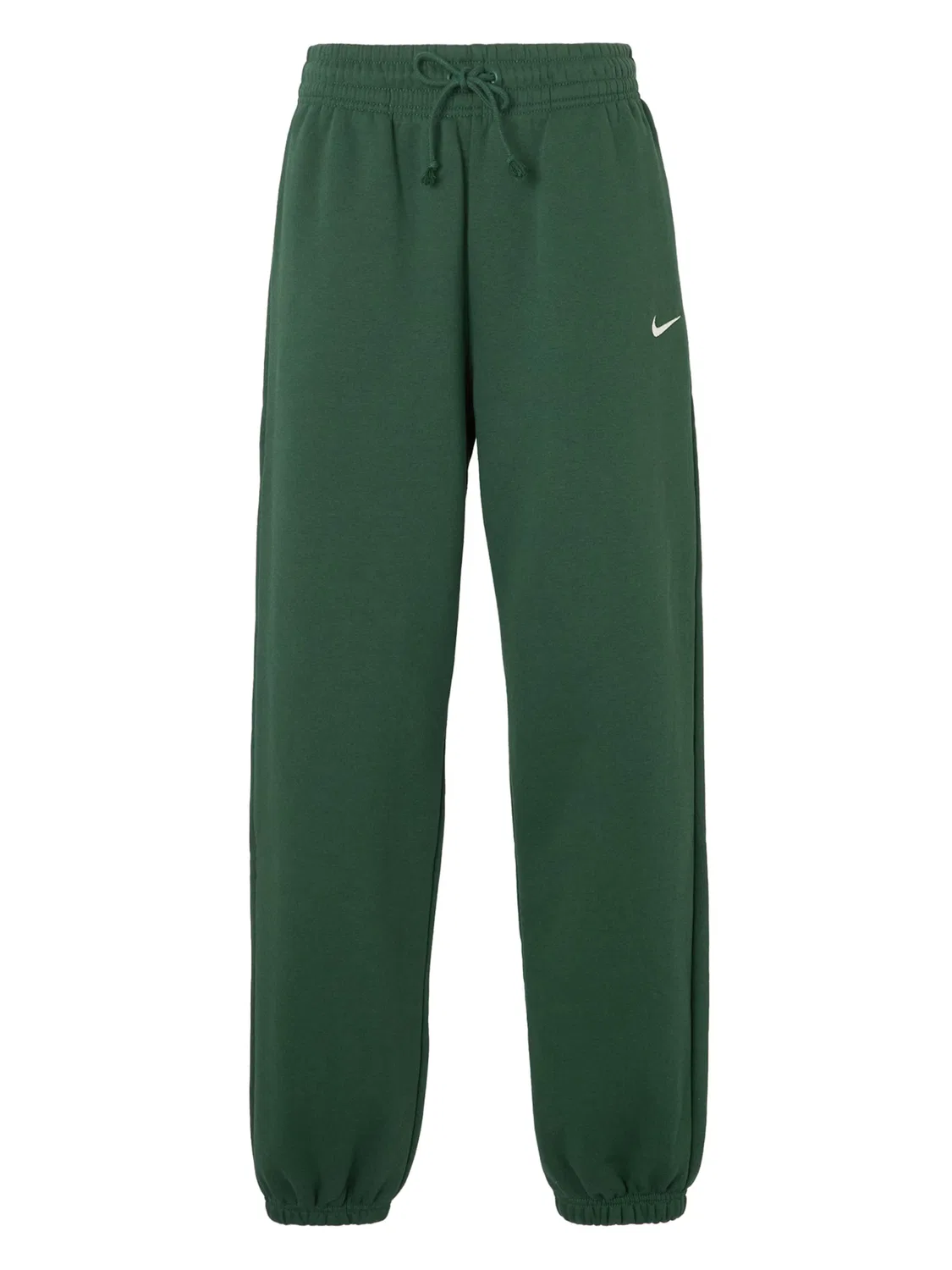 Зауженные брюки 'Феникс Флис' Nike Sportswear, Dark Green