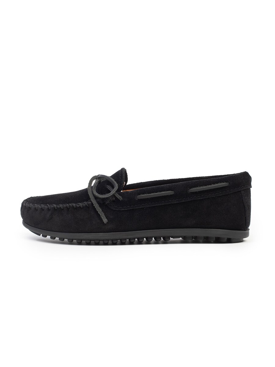 

Мокасины Minnetonka Classic Moc, черный