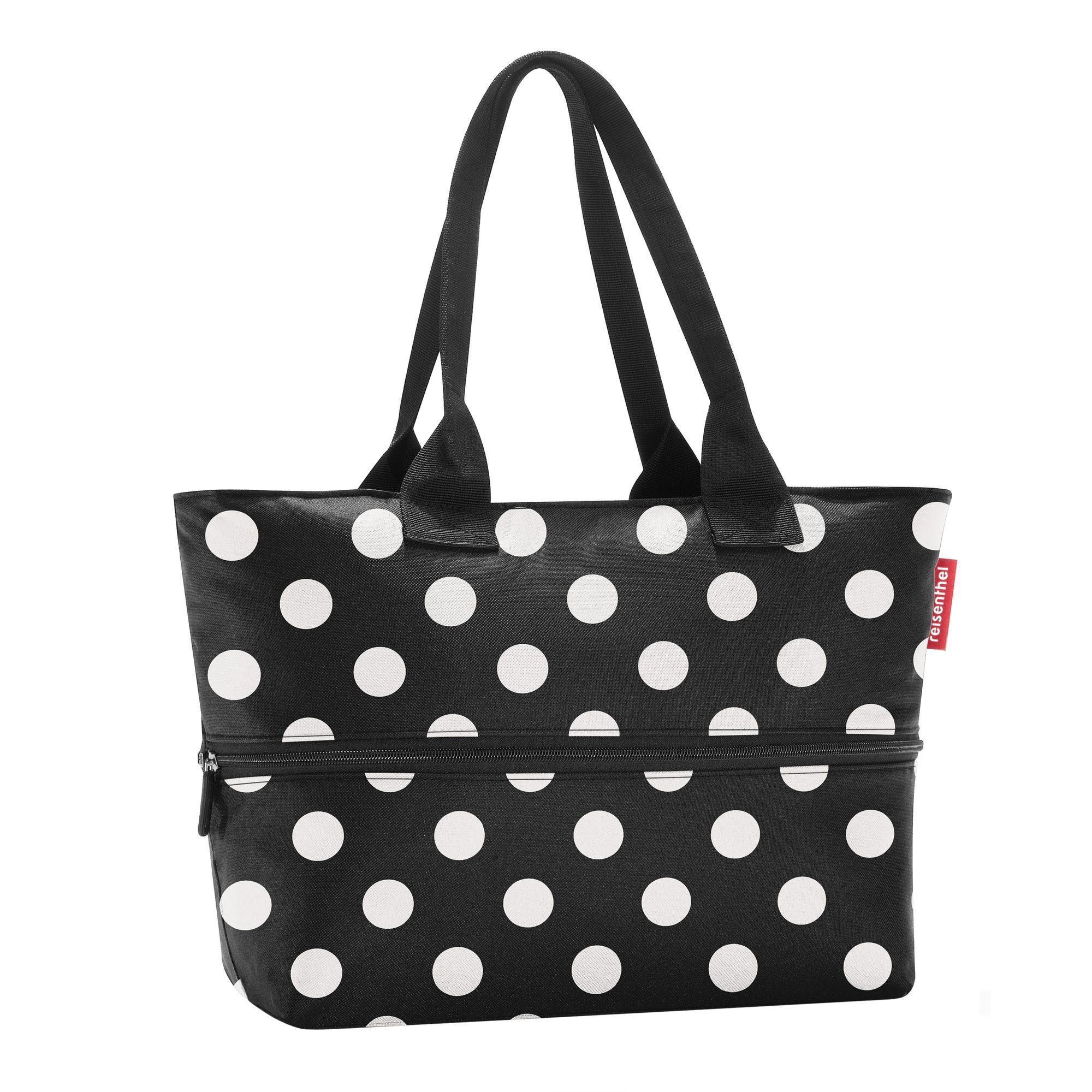 

Сумка шоппер Reisenthel Tasche E1 50см, цвет dots white