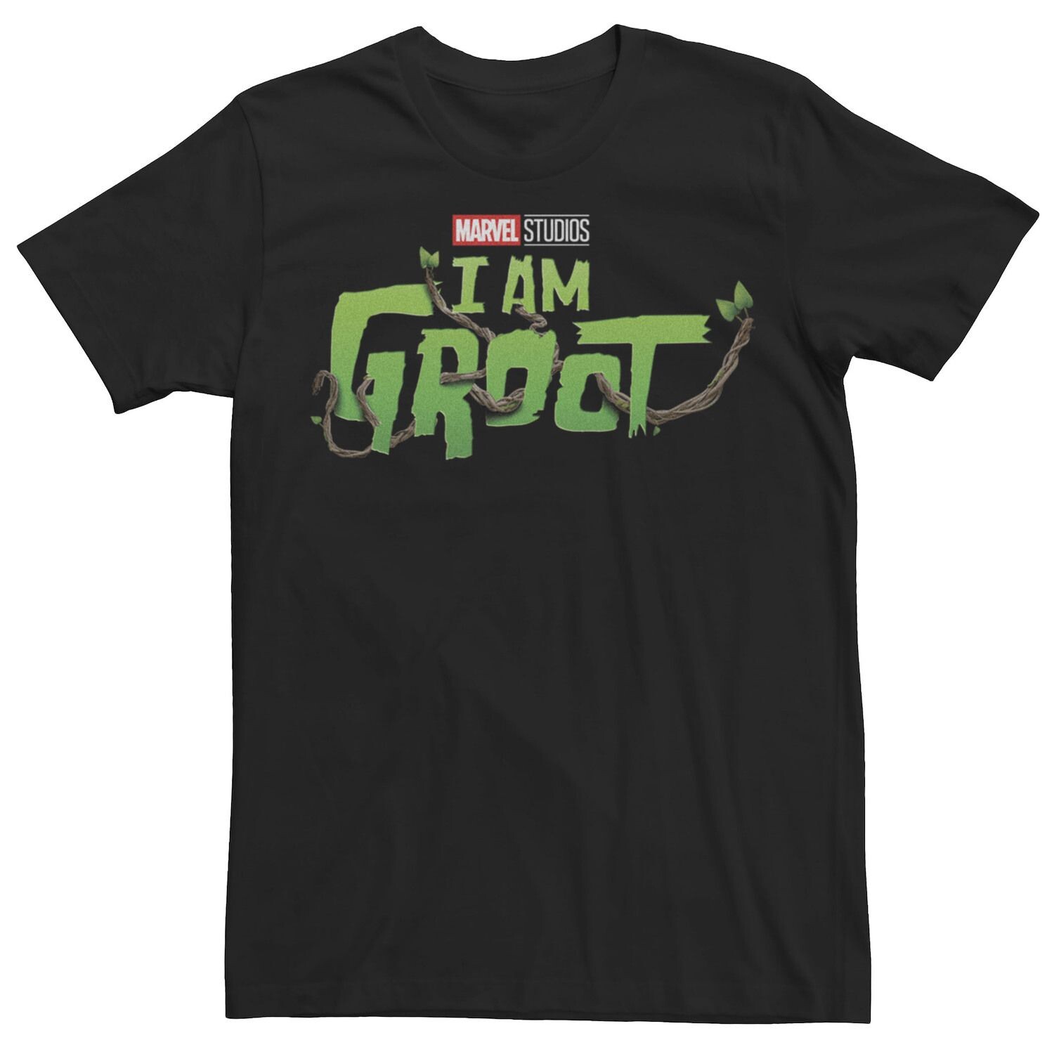 

Мужская зеленая футболка с логотипом Marvel I am Groot Licensed Character, Зеленый, Мужская зеленая футболка с логотипом Marvel I am Groot Licensed Character