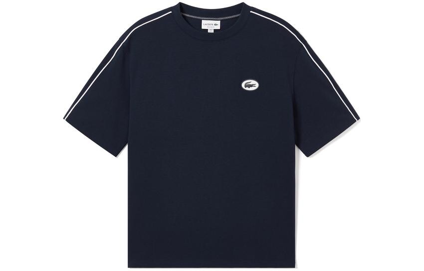 Футболка Lacoste, мужская, белая — фото 3
