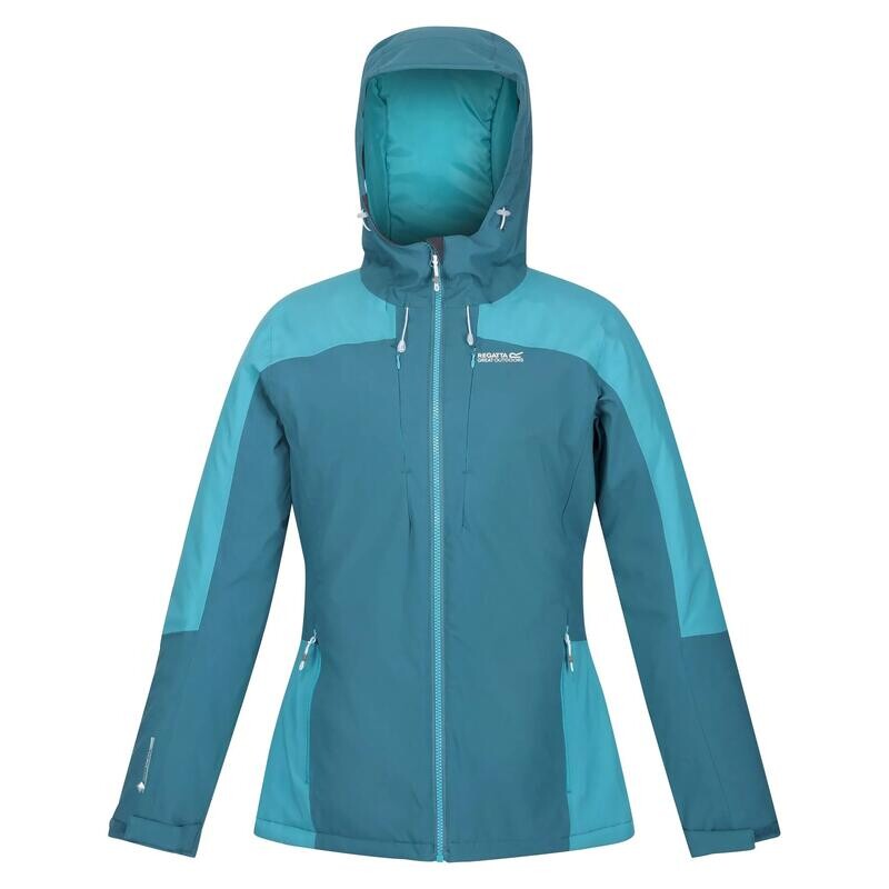 

Женская куртка Regatta, цвет sky blue/caribbean blue