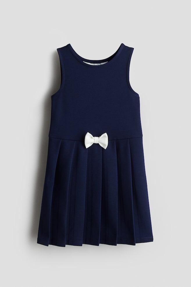 

Платье из джерси с бантами H&M, синий