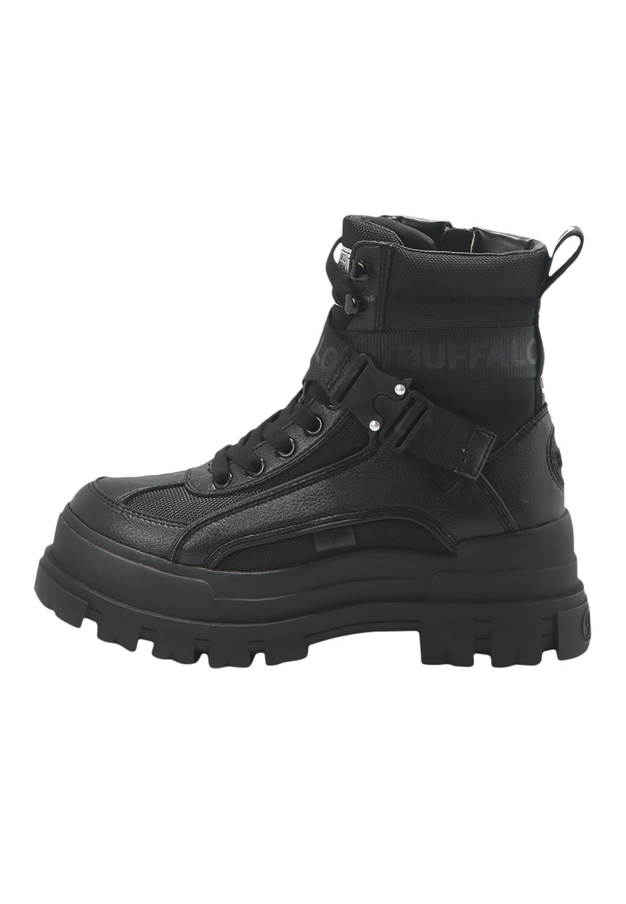 Ботинки BUFFALO Aspha, Black