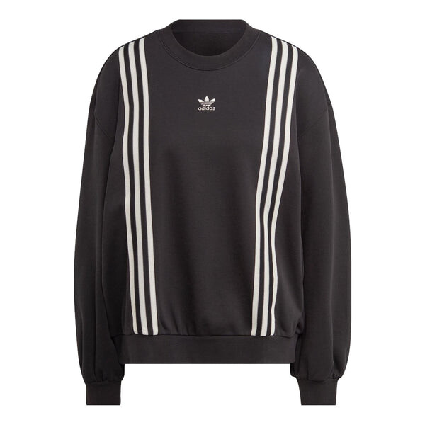 

Свитера adicolor 70s 3 полоски свитшот Adidas, черный