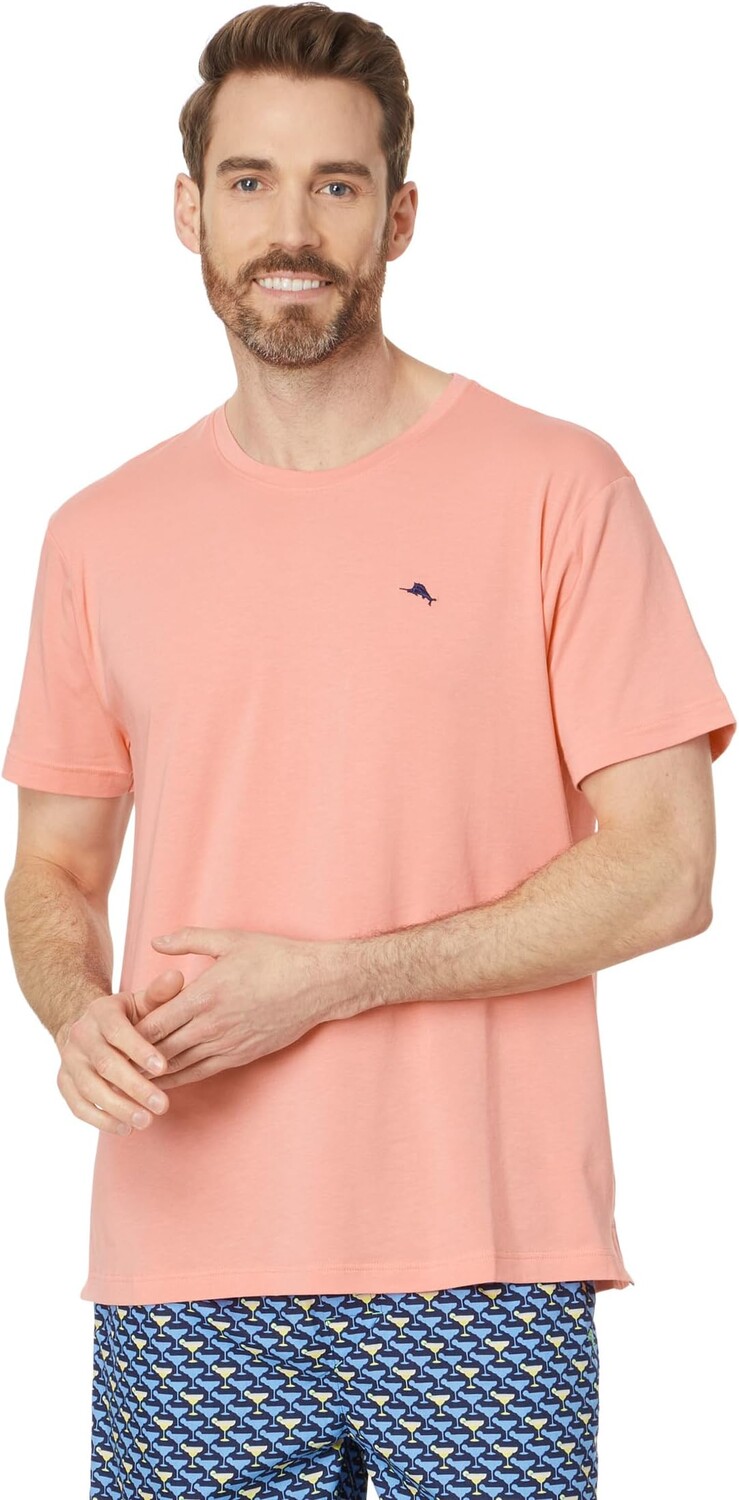 

Домашний топ Tommy Bahama Pj Top SS, цвет Coral