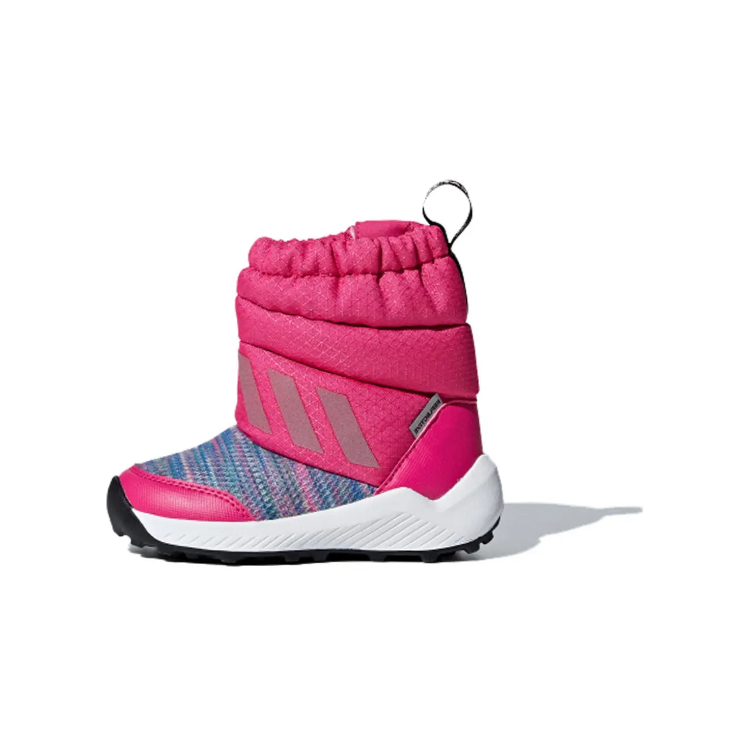 

Кроссовки adidas RAPİDASNOW Toddler Shoes TD Mid-top Chalk White, белый