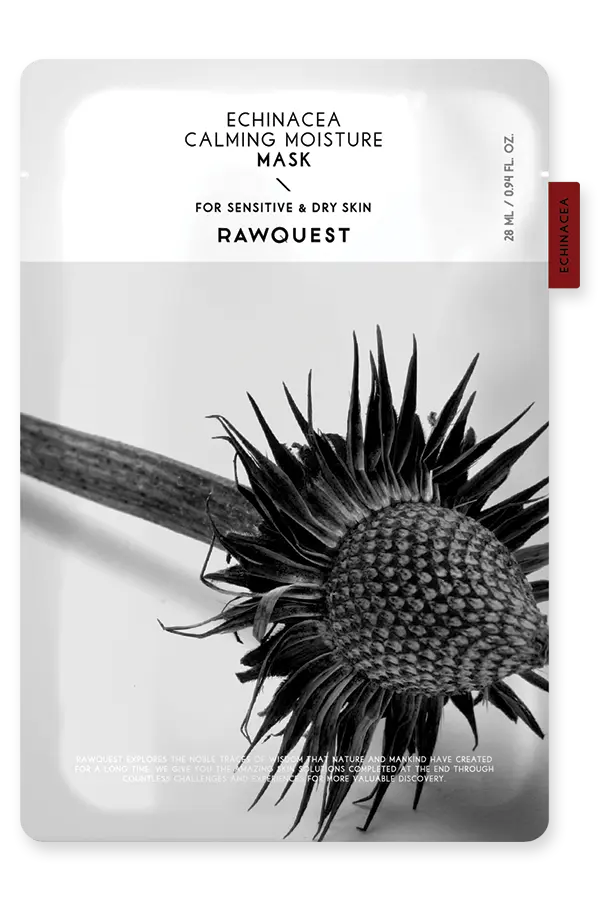 

Увлажняющая тканевая маска для лица Rawquest, 1 шт.