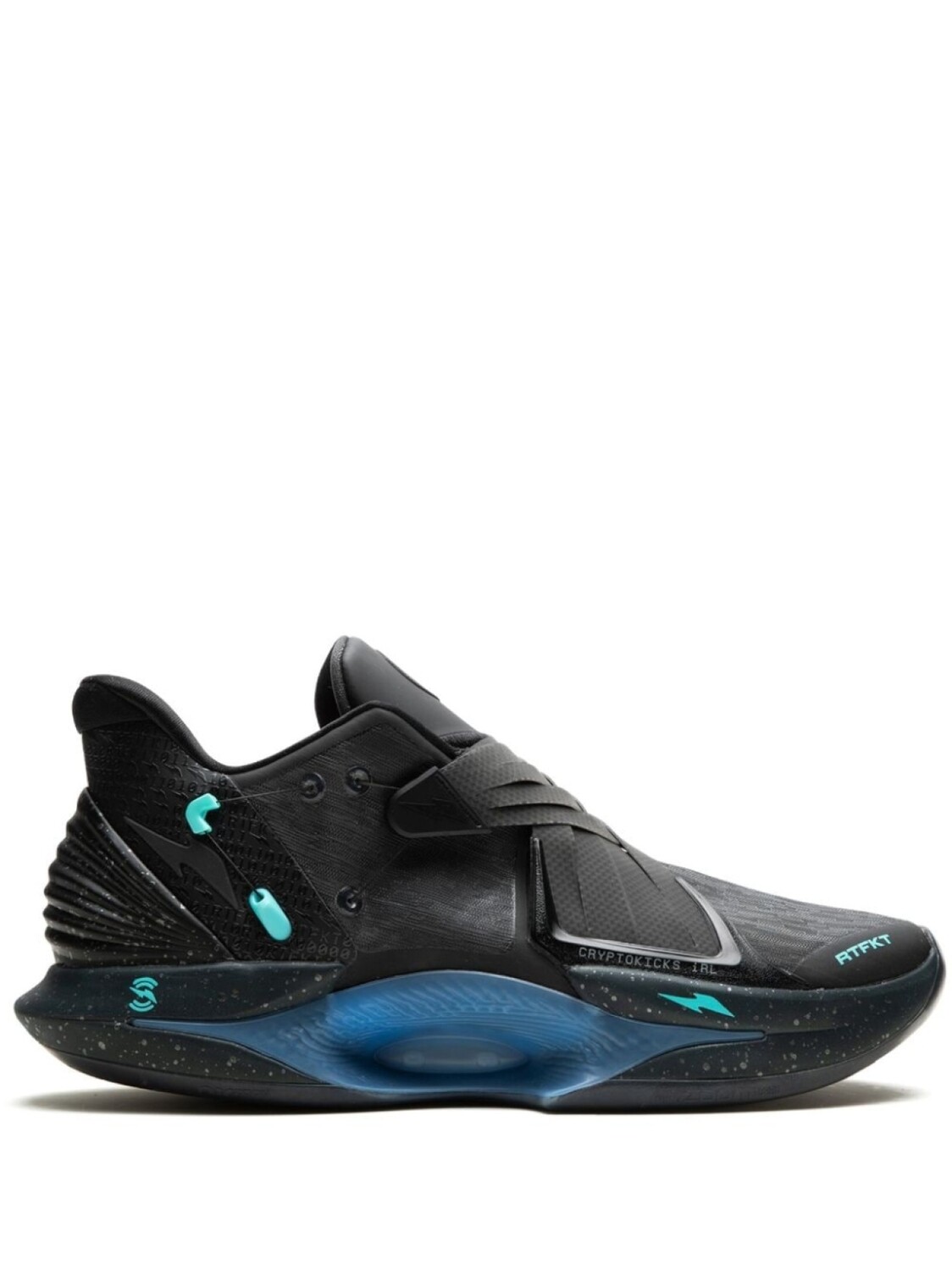 

Nike кроссовки Cryptokicks iRL Blackout из коллаборации с RTFKT, черный