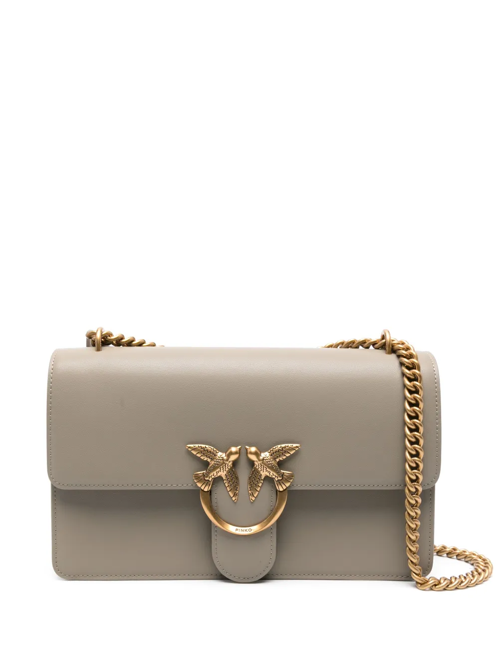 

Сумка через плечо Love PINKO, серый