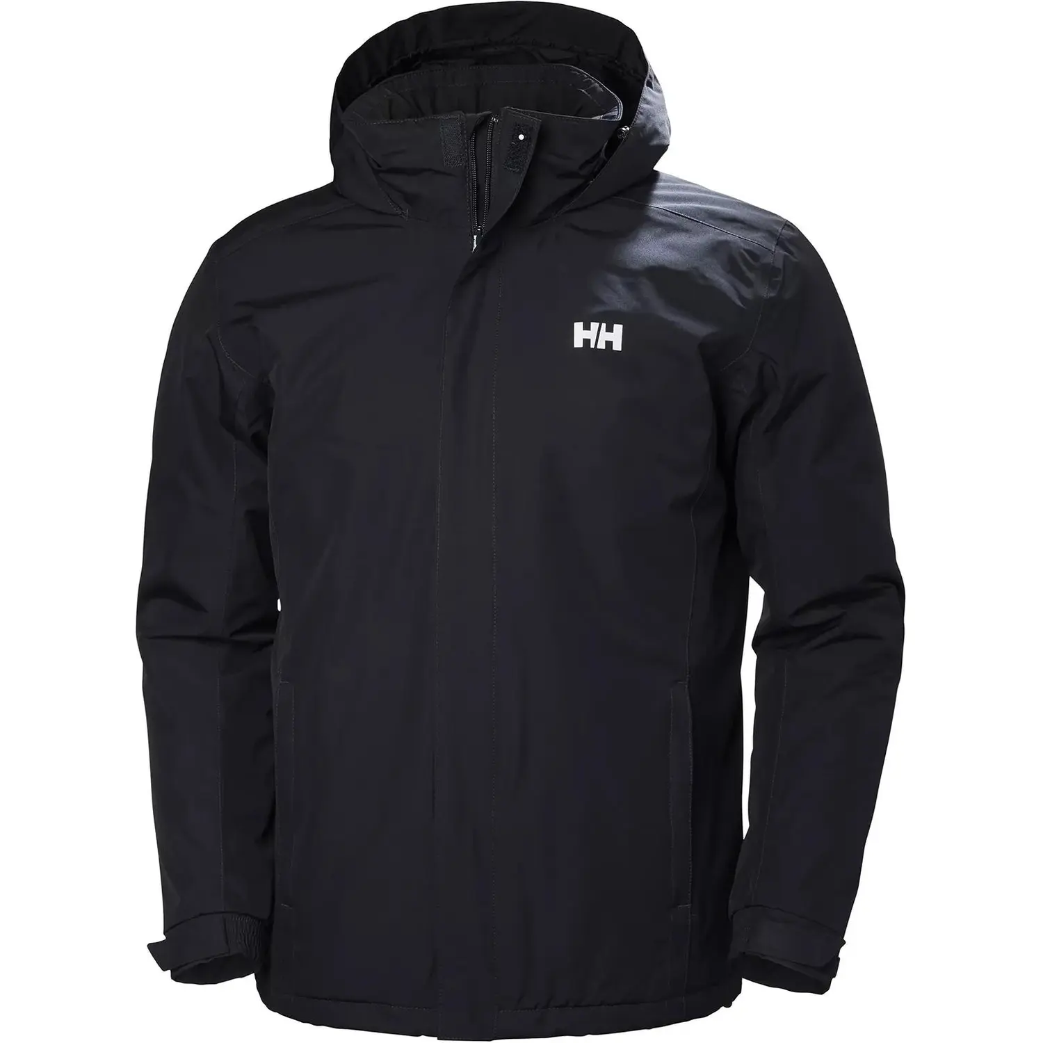 

Куртка с капюшоном и логотипом Helly Hansen, marine синий/597 темно-синий