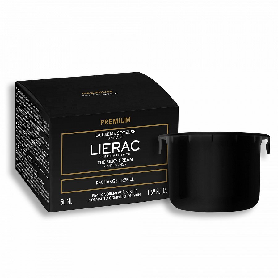 

Крем для лица для нормальной/комбинированной кожи premium the silky cream Lierac, 50 мл
