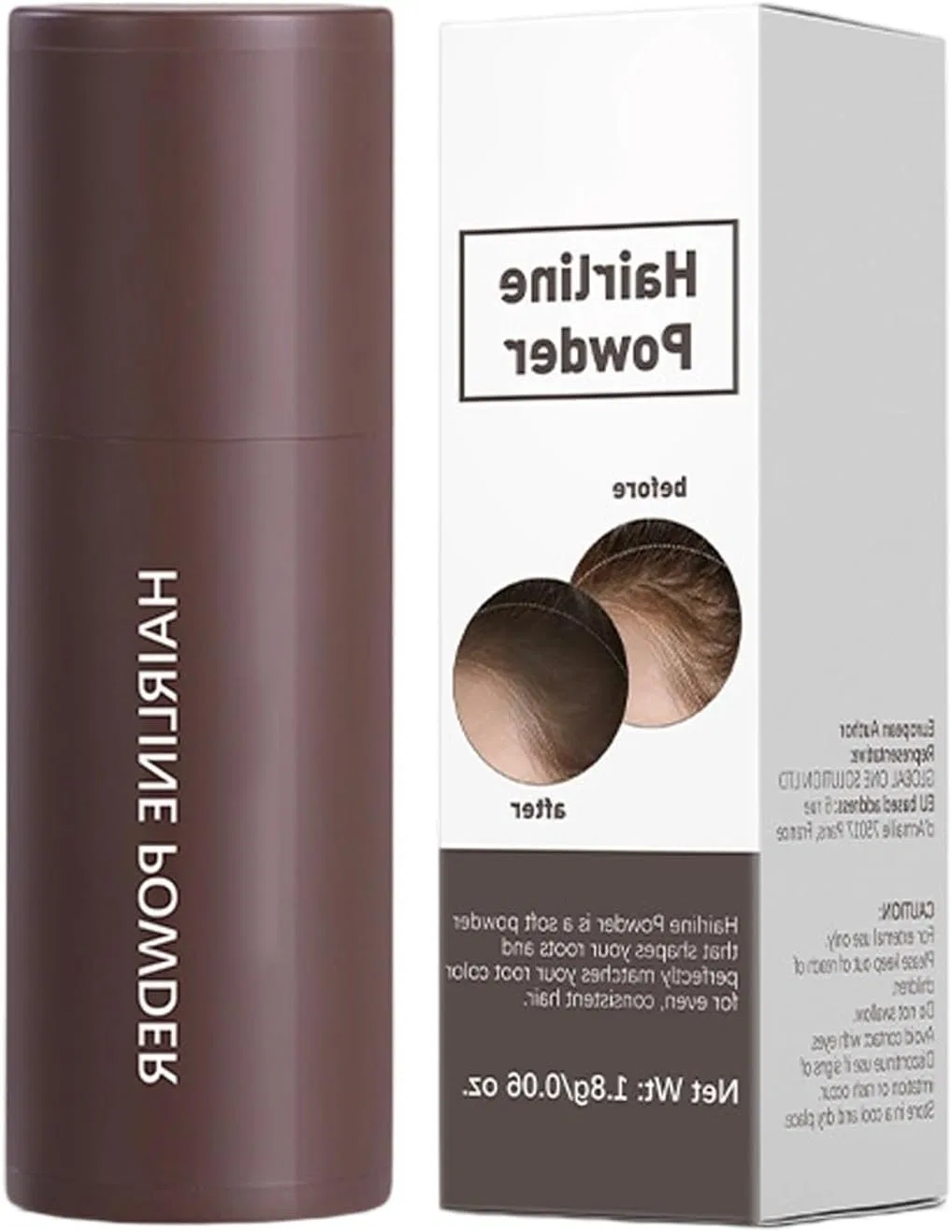 Оттеночное средство для волос Hairline Concealer Pen Worpo, 1 г, нейтральный