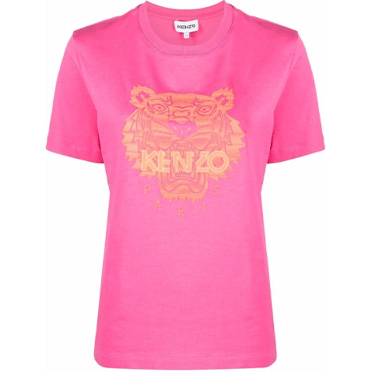 

KENZO Футболка женская розовые