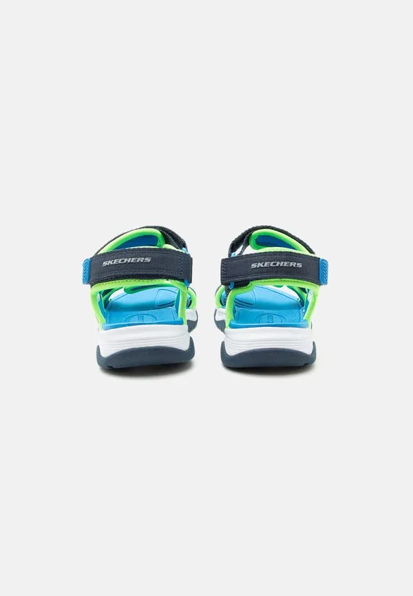 Сандалии tread seeker Skechers, Navy/Blue/Lime — фото 3