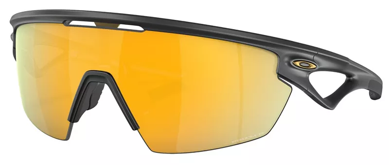 

Поляризованные солнцезащитные очки Oakley для взрослых Sphaera PRIZM, цвет Matte Carbon/Prizm 24k Polarized