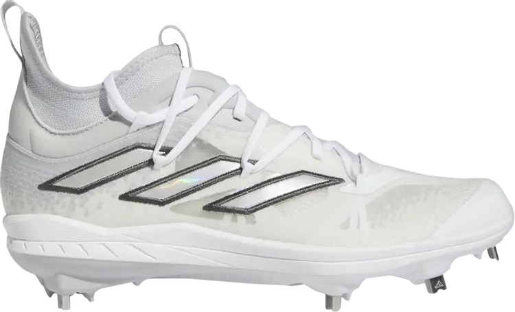 

Кроссовки Adizero Afterburner 9 NWV 'White Team Light Grey', серый
