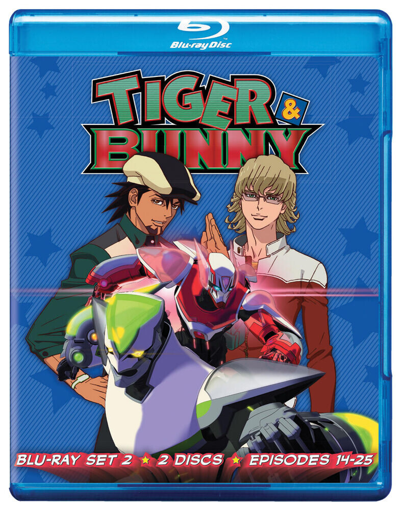 

Blu-Ray диск Tiger & Bunny - Set 2 - Blu-ray
