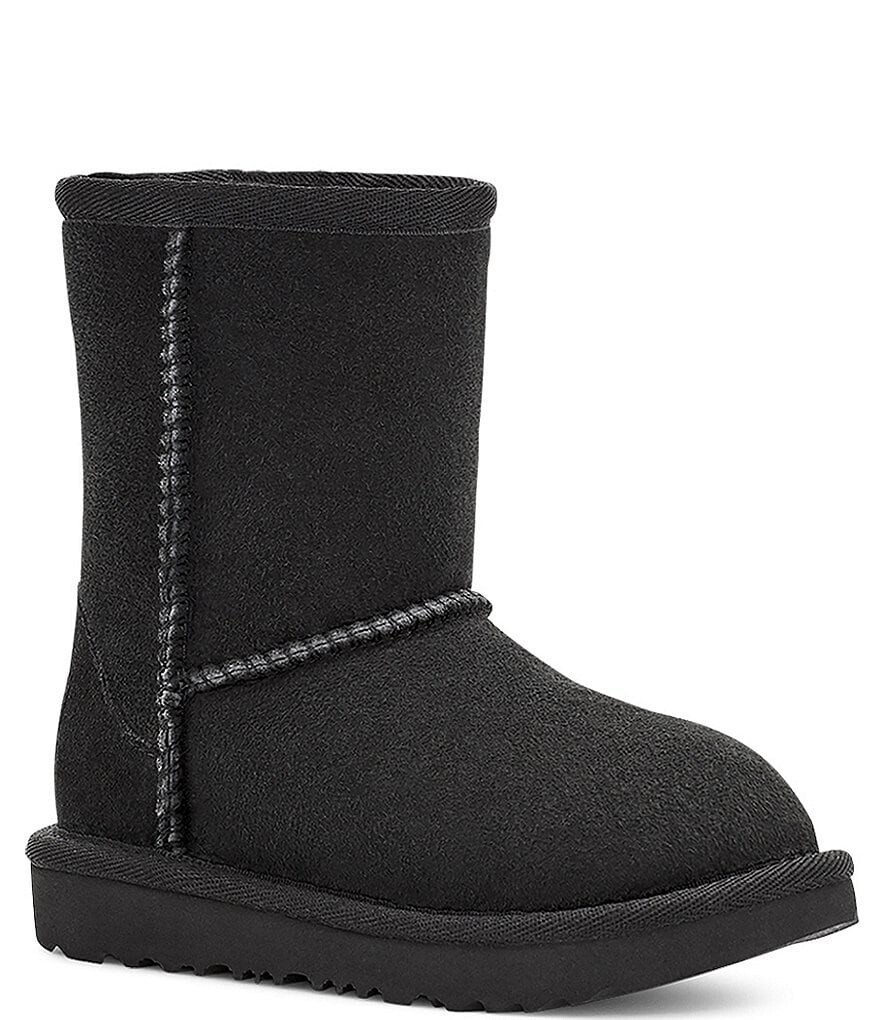 

Водонепроницаемые ботинки UGG Kids' Classic II (для малышей), черный