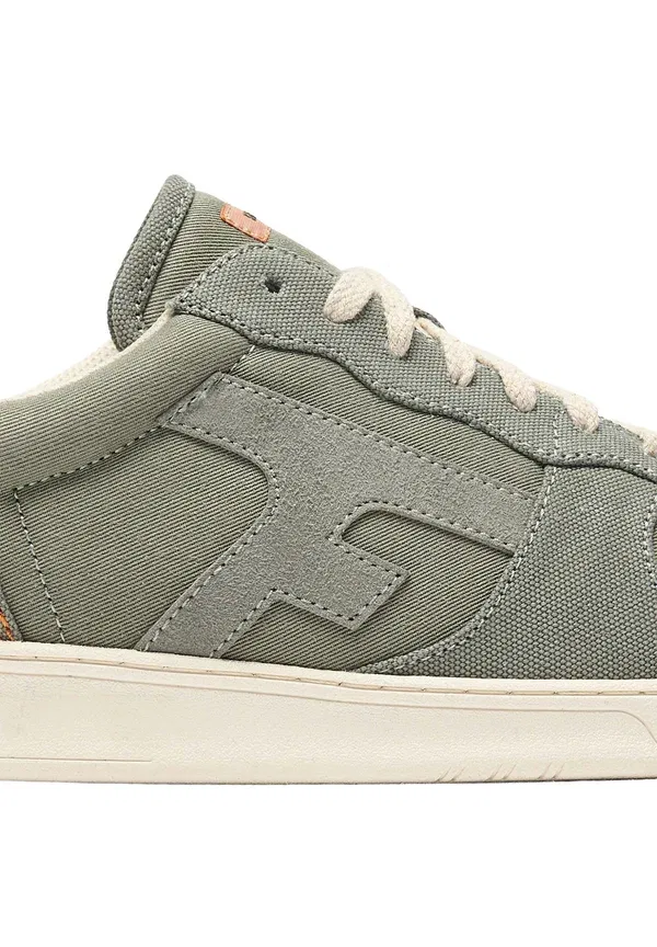 Кроссовки низкие Faguo hazel tissu dark kaki 46 skate shoes, хаки — фото 4