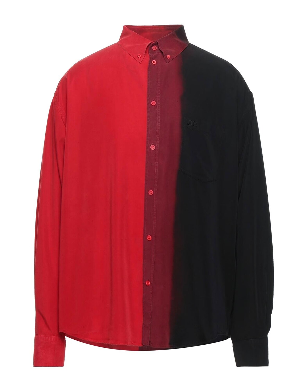 

Рубашка Balenciaga, красный
