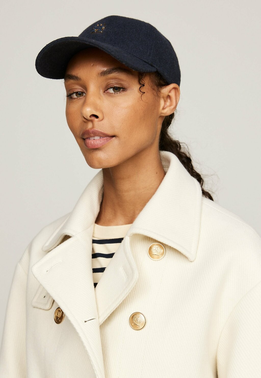 

Бейсболка Tommy Hilfiger, темно-синий