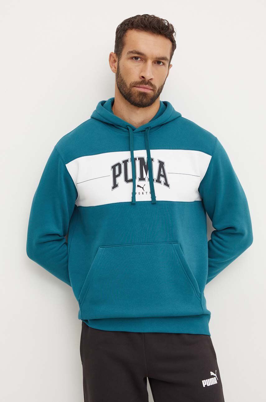 

Толстовка Puma, бирюзовый