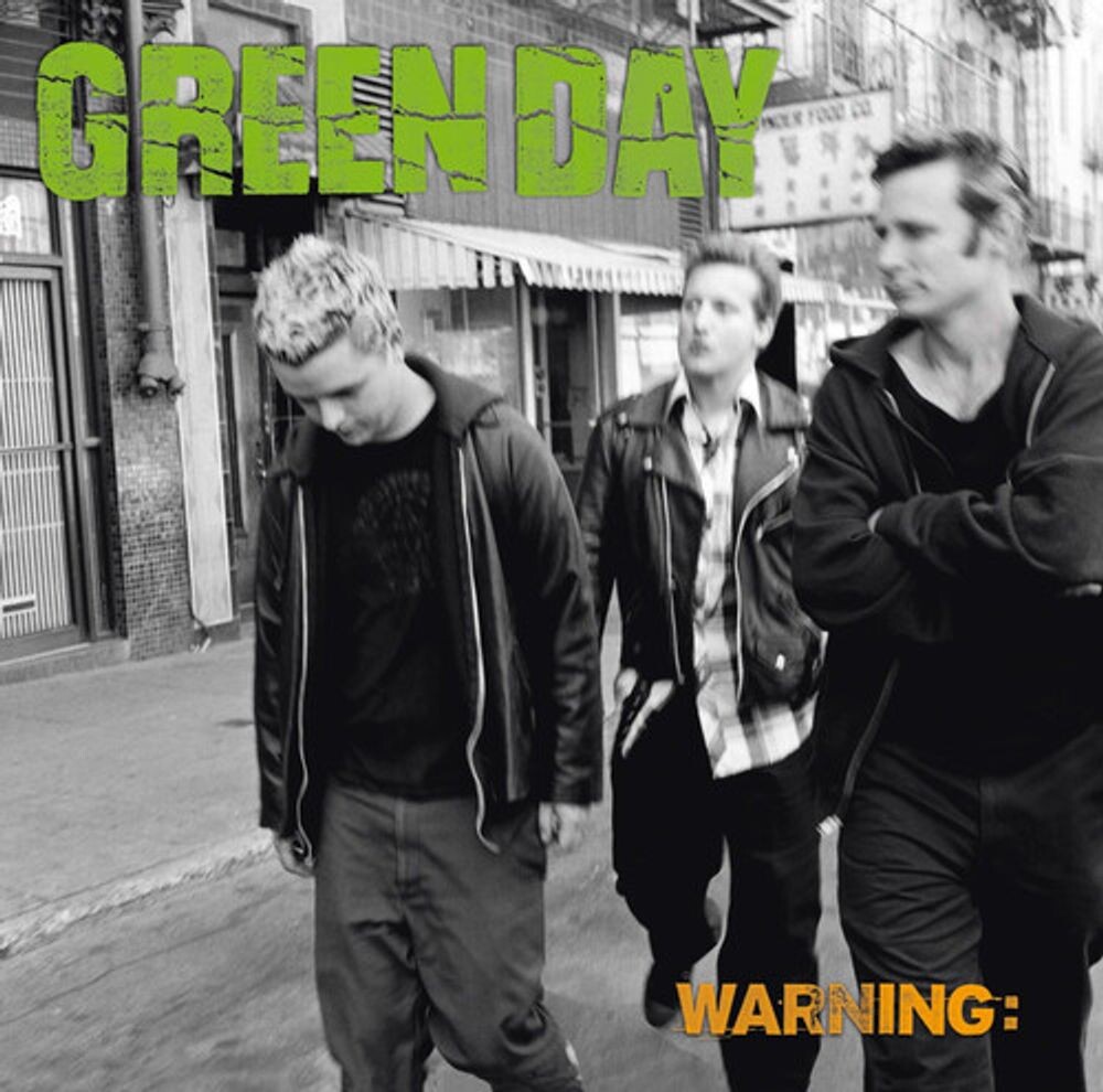

Виниловая пластинка LP Warning [Fluorescent Green Vinyl] - Green Day