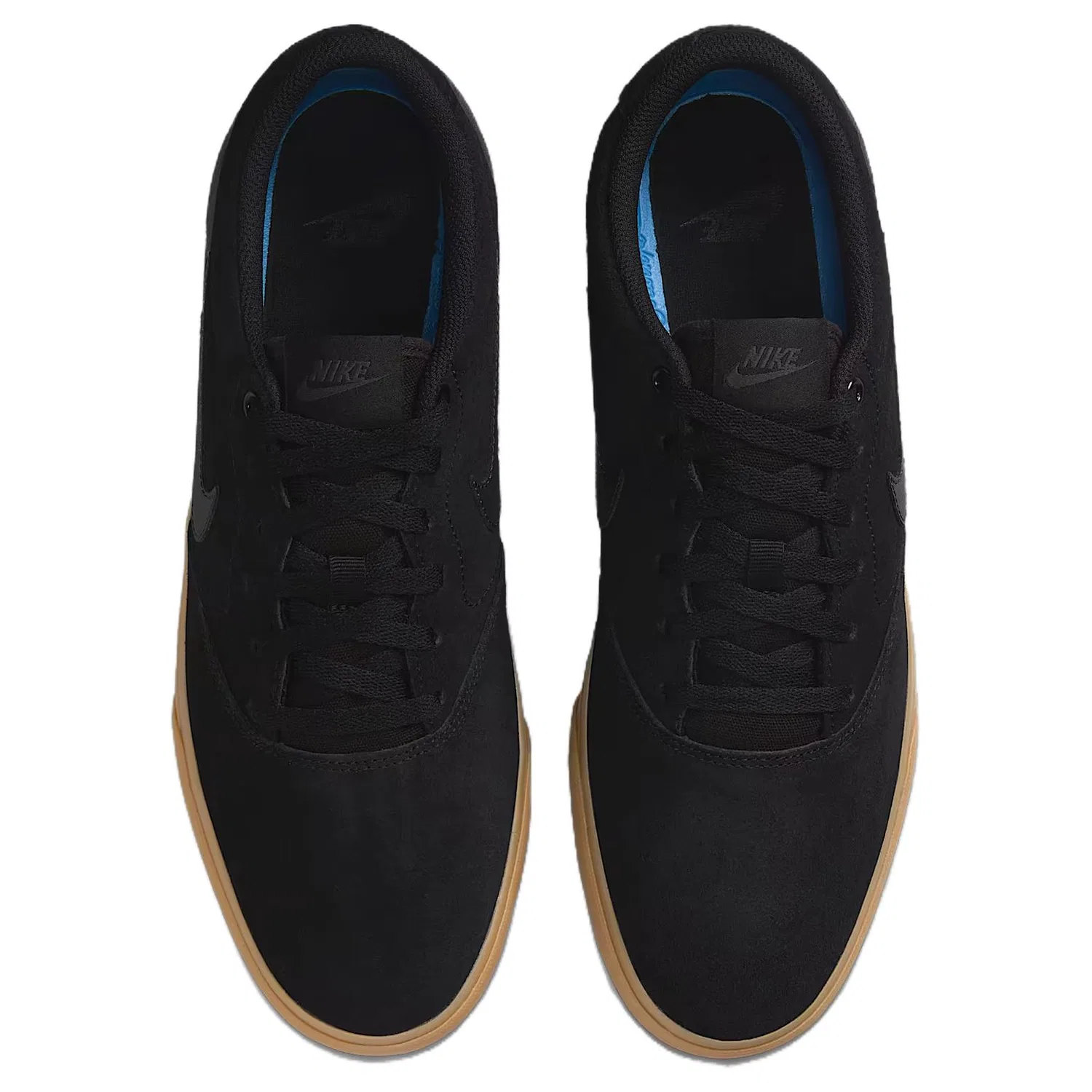 Кроссовки для скейтбординга Nike Charge Suede Black — фото 3