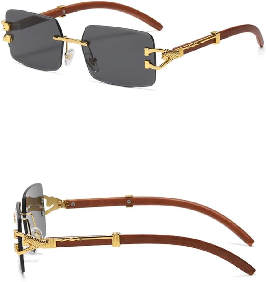 

Солнцезащитные очки MUTYNE прямоугольной оправы для мужчин, квадратная оправа, ромбовидный леопардовый принт, градиентный зеленый и синий цвета, A03 Transparent